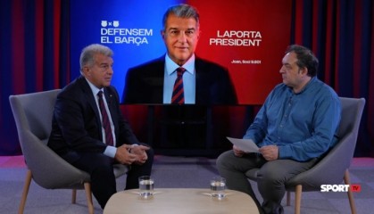 99贵宾会集团-拉波尔塔：解雇哈维令其心怀怨恨，我很痛心他现在被丰特所利用